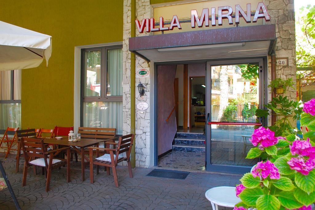 Villa Mirna 리미니 외부 사진